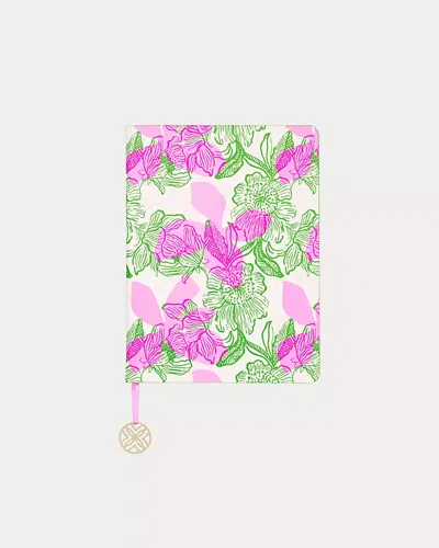 Lilly Pulitzer Journal With Charm In Blue