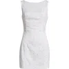 Lilly Pulitzer Jules Skirted Romper In Resort White Flower Bunch