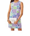 Lilly Pulitzer Julienne Shift Dress In Juicy Story Patch In Multi