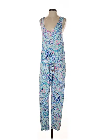 Pre-owned Lilly Pulitzer Jumpsuit In Blue