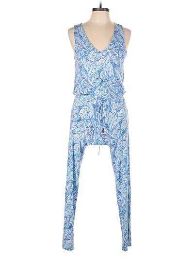 Pre-owned Lilly Pulitzer Jumpsuit In Blue
