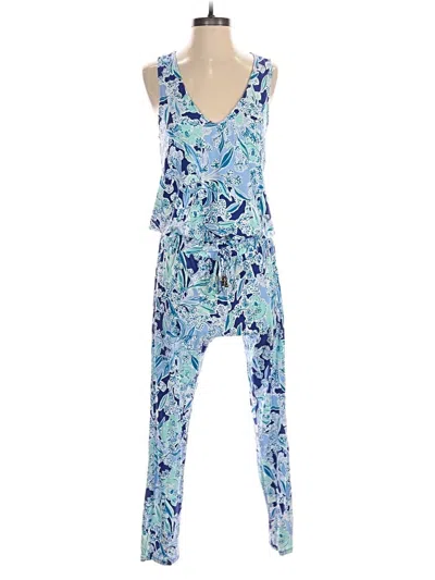 Pre-owned Lilly Pulitzer Jumpsuit In Blue