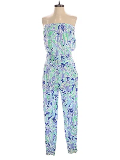 Pre-owned Lilly Pulitzer Jumpsuit In Blue