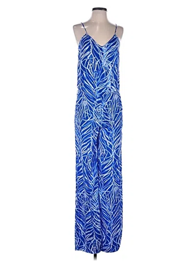 Pre-owned Lilly Pulitzer Jumpsuit In Blue