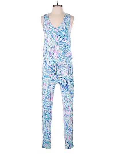 Pre-owned Lilly Pulitzer Jumpsuit In Blue