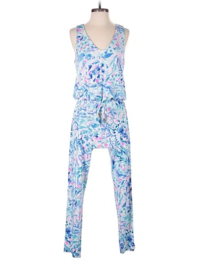 Pre-owned Lilly Pulitzer Jumpsuit In Blue