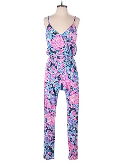 Pre-owned Lilly Pulitzer Jumpsuit In Blue
