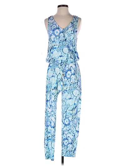Pre-owned Lilly Pulitzer Jumpsuit In Blue