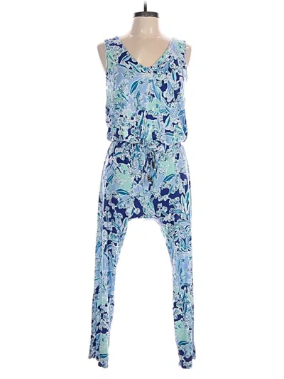 Pre-owned Lilly Pulitzer Jumpsuit In Blue