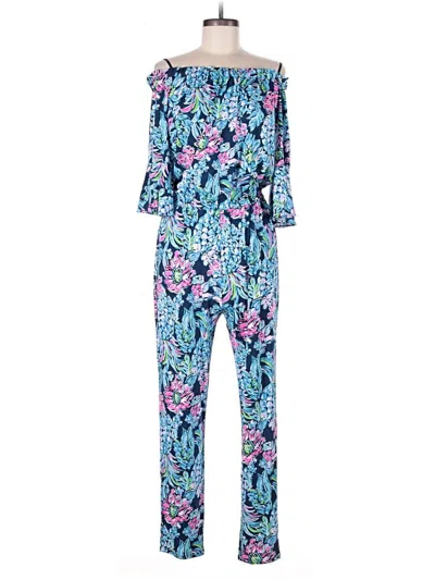 Pre-owned Lilly Pulitzer Jumpsuit In Blue