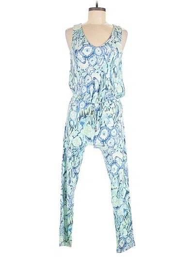 Pre-owned Lilly Pulitzer Jumpsuit In Blue
