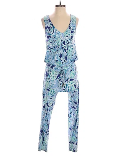 Pre-owned Lilly Pulitzer Jumpsuit In Blue