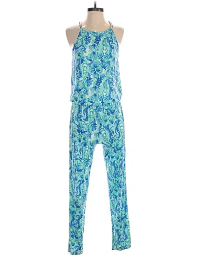 Pre-owned Lilly Pulitzer Jumpsuit In Blue