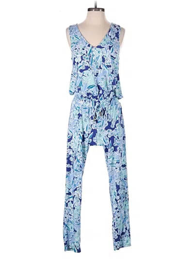Pre-owned Lilly Pulitzer Jumpsuit In Blue