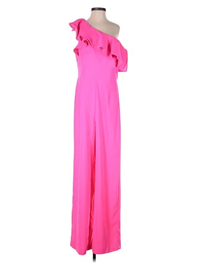 Pre-owned Lilly Pulitzer Jumpsuit In Pink