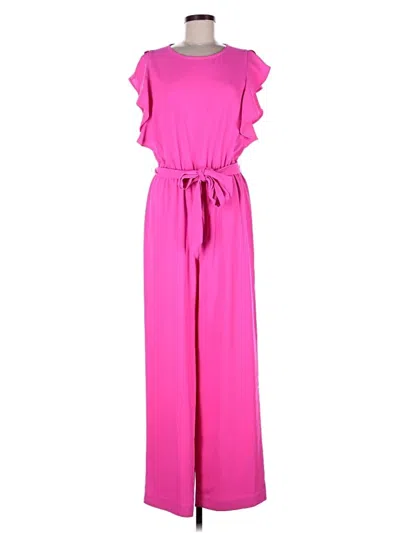 Pre-owned Lilly Pulitzer Jumpsuit In Pink
