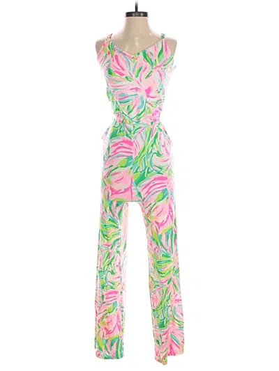 Pre-owned Lilly Pulitzer Jumpsuit In Pink