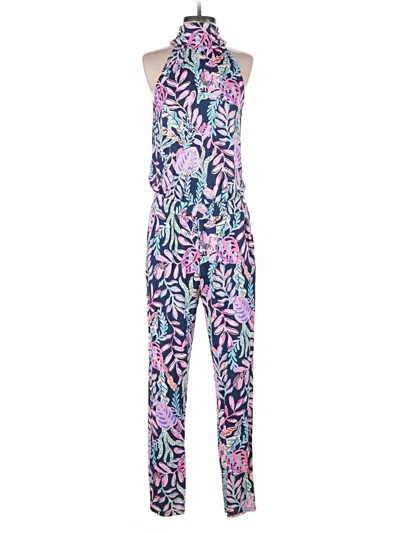 Pre-owned Lilly Pulitzer Jumpsuit In Purple