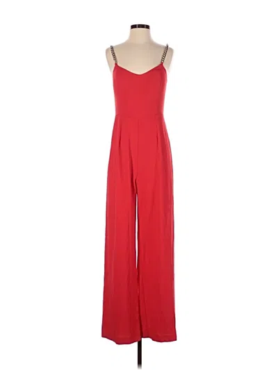Pre-owned Lilly Pulitzer Jumpsuit In Red