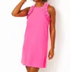 Lilly Pulitzer Kailee Ruffle Shift Dress In Roxie Pink