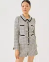 Lilly Pulitzer Kalara Boucle Jacket In White