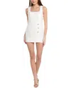 Lilly Pulitzer Kalinara Skirted Romper In White In White
