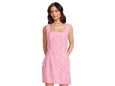 Lilly Pulitzer Kalinara Stretch Romper In Pink