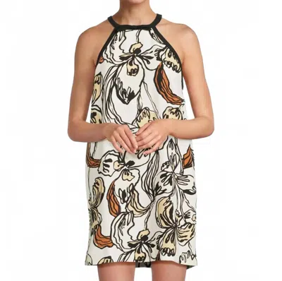 Lilly Pulitzer Kallie Sleeveless Romper In Coconut In Multi