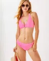 Lilly Pulitzer Kashin Bikini Bottom In Rousseau Pink