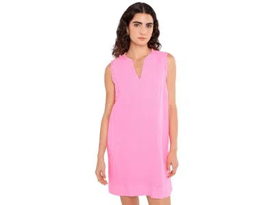 Lilly Pulitzer Kavalla Linen Dress Women's Dress Cherry Blossom Pink: Sm (women's 4-6)