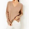 Lilly Pulitzer Kaycee Sequin Sweater In Gold