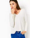 Lilly Pulitzer Kaycee Sweater In Coconut