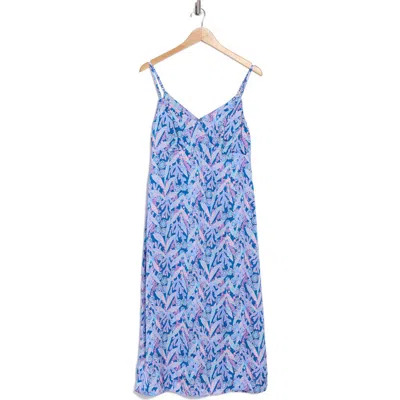 Lilly Pulitzer ® Keana Satin Slipdress In Blue