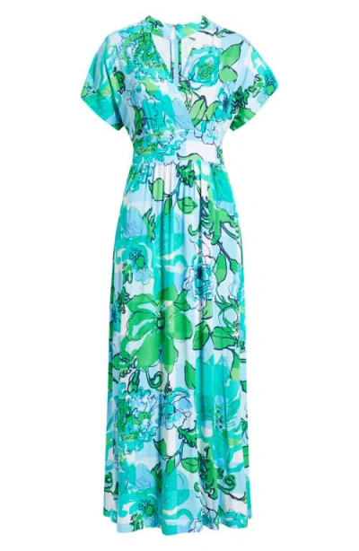 Lilly Pulitzer ® Keenan Floral Maxi Dress In Pink