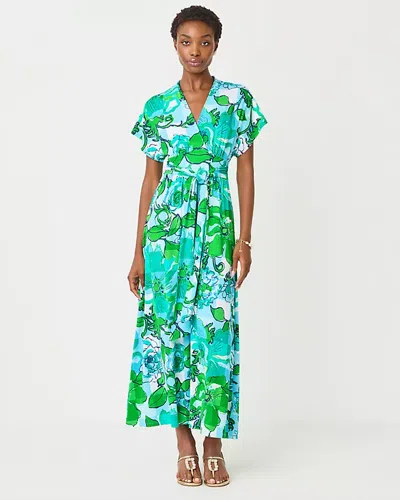 Lilly Pulitzer Keenan Maxi Dress In Green