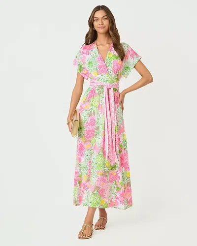 Lilly Pulitzer Keenan Maxi Dress In Pink
