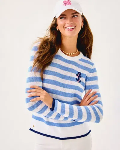 Lilly Pulitzer Kellyn Sweater In Blue
