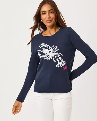 Lilly Pulitzer Kellyn Sweater In Blue