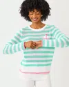 Lilly Pulitzer Kellyn Sweater In Blue