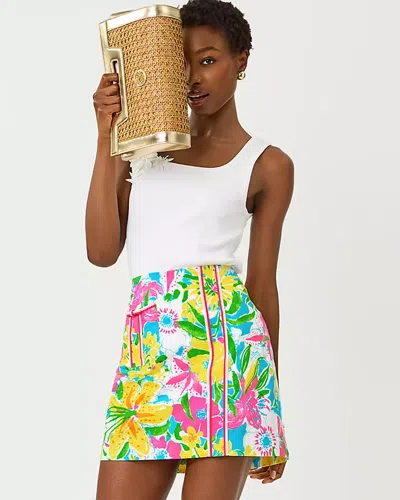 Lilly Pulitzer Kels High Rise Mini Skort In Multi