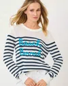 Lilly Pulitzer Kelsa Embroidered Sweater In Multi
