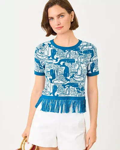 Lilly Pulitzer Kendra Sweater In Blue