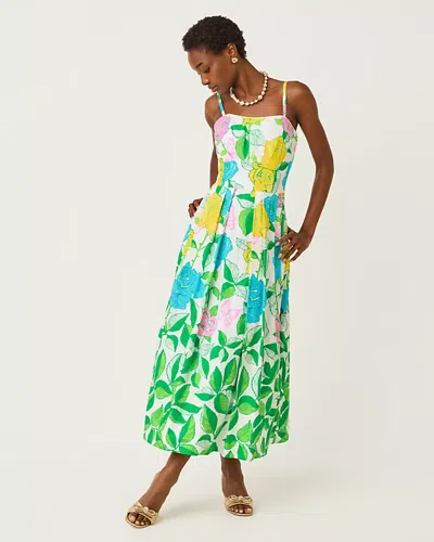 Lilly Pulitzer Kenni Midi Dress In Multi