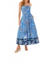 Lilly Pulitzer Kenni Midi Dress In Blue