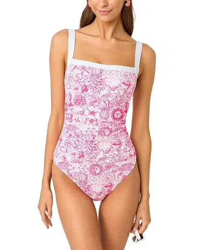 Lilly Pulitzer Keon One-piece Swimsuit In Multi