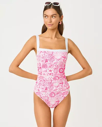 Lilly Pulitzer Keon One-piece Swimsuit In Pink