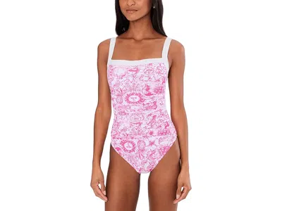 Lilly Pulitzer Keon One-piece Swimsuit In Multi