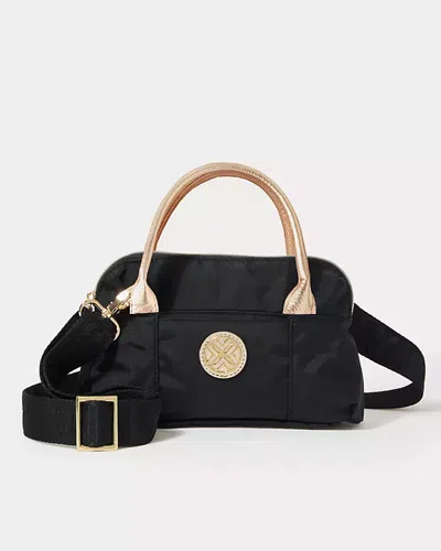Lilly Pulitzer Kerrington Top Handle Mini Bag In Black