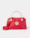 Lilly Pulitzer Kerrington Top Handle Mini Bag In Red