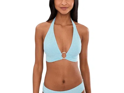 Lilly Pulitzer Ketos Bikini Top In Brown